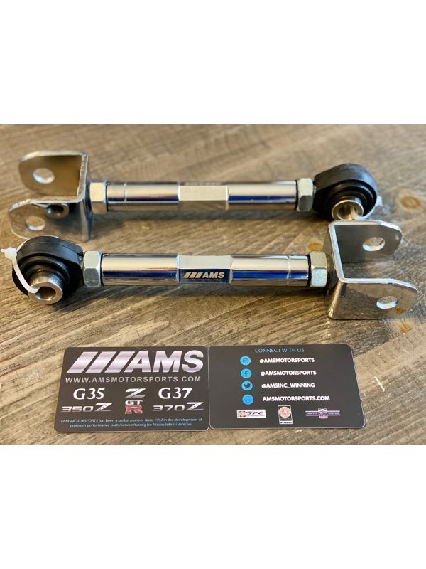 AMS 300ZX ADJUSTABLE REAR TRACTION CASTER ARMS