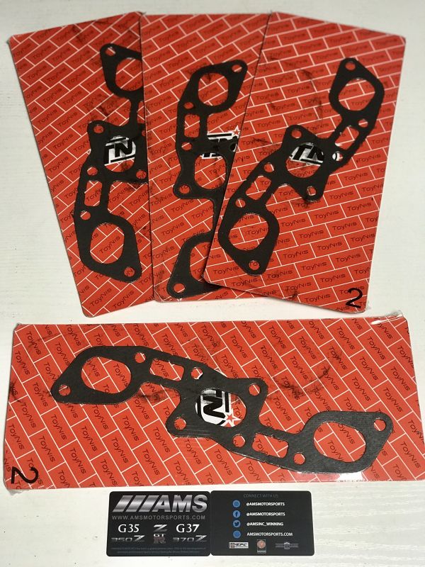 AMS OEM to Header Exhaust Gaskets -SET 