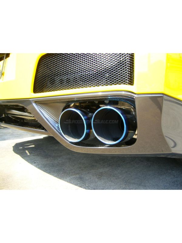 JUN CARBON EXHAUST DUCTS