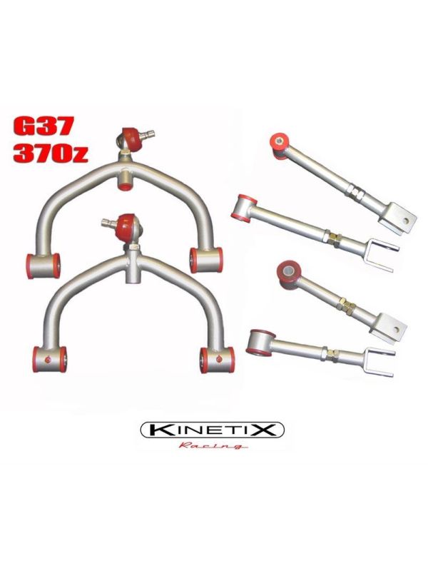 KINETIX 370Z / G37 ADJUSTABLE CAMBER PACKAGE