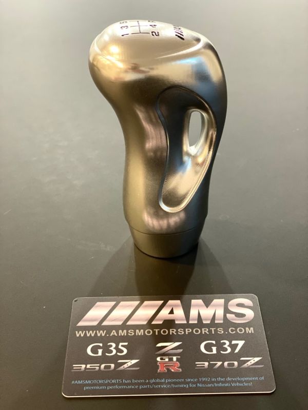 AMS ADVAN BILLET ALUMINUM SHIFT KNOB - Nissan 300ZX Z32, Skyline R32 / R33 GT-R/GTS R34 GTT