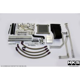 HKS DCT Fluid Cooler 10/11-16/06 Nissan GT-R (R35) main image 0