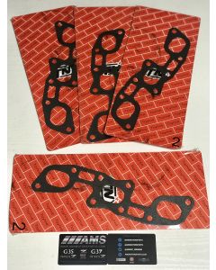 AMS OEM to Header Exhaust Gaskets -SET 