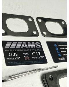 AMS T25 Turbo Flange Multi-Layer Stainless Steel!