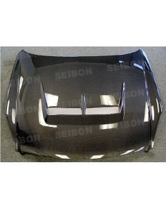 SEIBON G35 COUPE CARBON FIBER JS HOOD