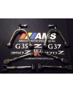 AMS 350Z / G35 Chrome V2 ADJUSTABLE CAMBER KIT