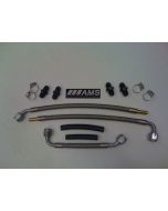 AMS SS FUEL LINE KIT (FOR Z32 INNOVATIONS OR 300 DEGREE FUEL RAILS)