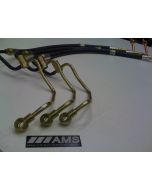 AMS Kevlar High Pressure Power Steering Hose, Pump to Rack Nissan 300ZX 90-93 Twin Turbo TT Z32