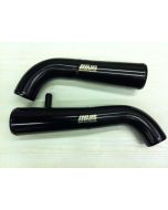 AMS 300ZX 2.5" STEALTH BLACK CONED TURBO DISCHARGE PIPES