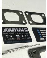 AMS T25 Turbo Flange Multi-Layer Stainless Steel!