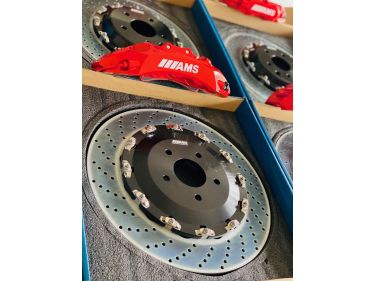 AMS 370Z / G37 Track Big Brake Kit (Front & Rear)