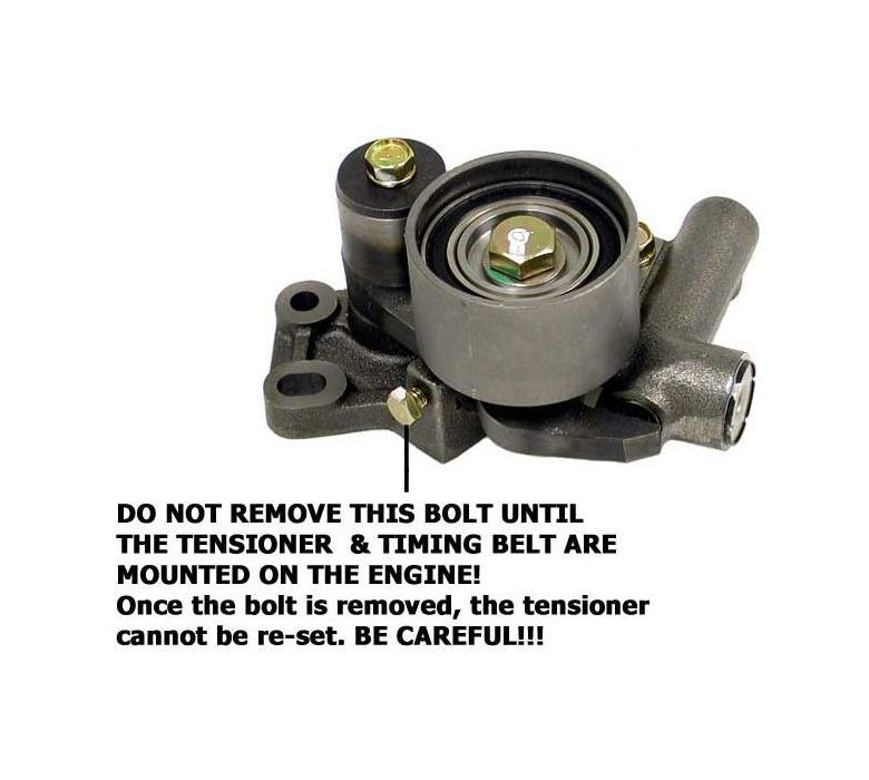 NISSAN TIMING BELT TENSIONER
