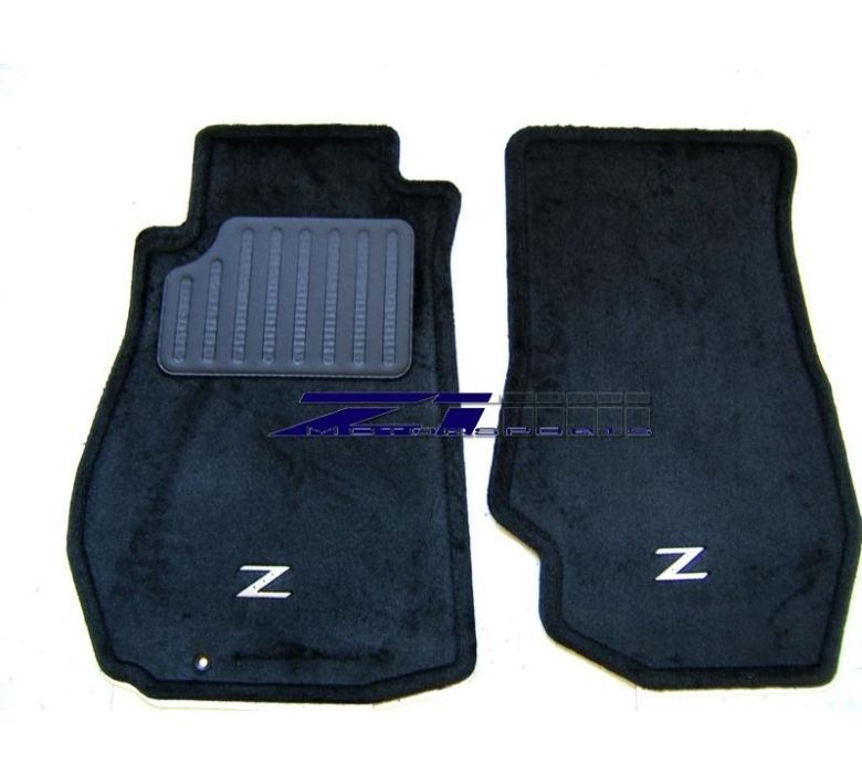 Nissan Enigma Do 350z And G35 Floor Mats Share The Same Carpet
