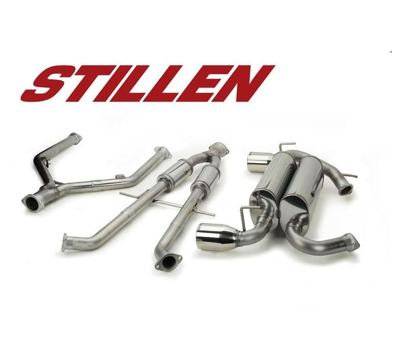 STILLEN 370Z DUAL EXHAUST SYSTEM