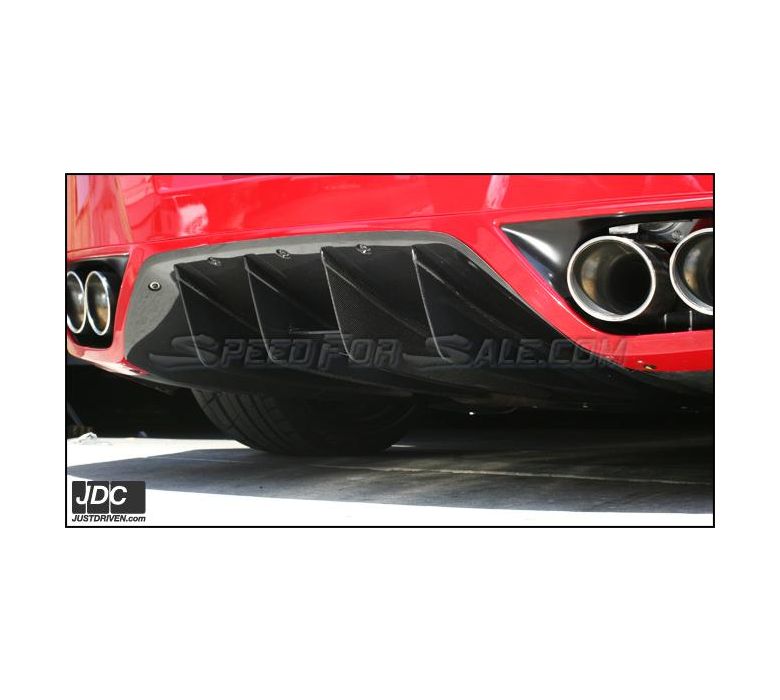 VILDINI MOTORSPORT CARBON FIBER REAR DIFFUSER