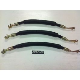 はつ 32 AMS Kevlar Hicas High Pressure Power Steering Hose, Twin Turbo