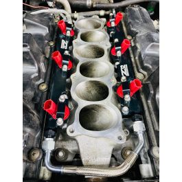 32 AMS 300ZX Z32 INNOVATIONS FUEL RAIL KIT W/ AMS S.S. LINES 32