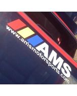 AMS WINDSHIELD BANNER