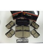 AMS 350Z / Z33 CARBON-CERAMIC PADS (REAR) BREMBO D-961