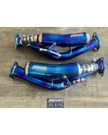 AMS SEKUSHI TEST PIPES 350Z, VQ35DE - Nissan 350Z / Infiniti G35