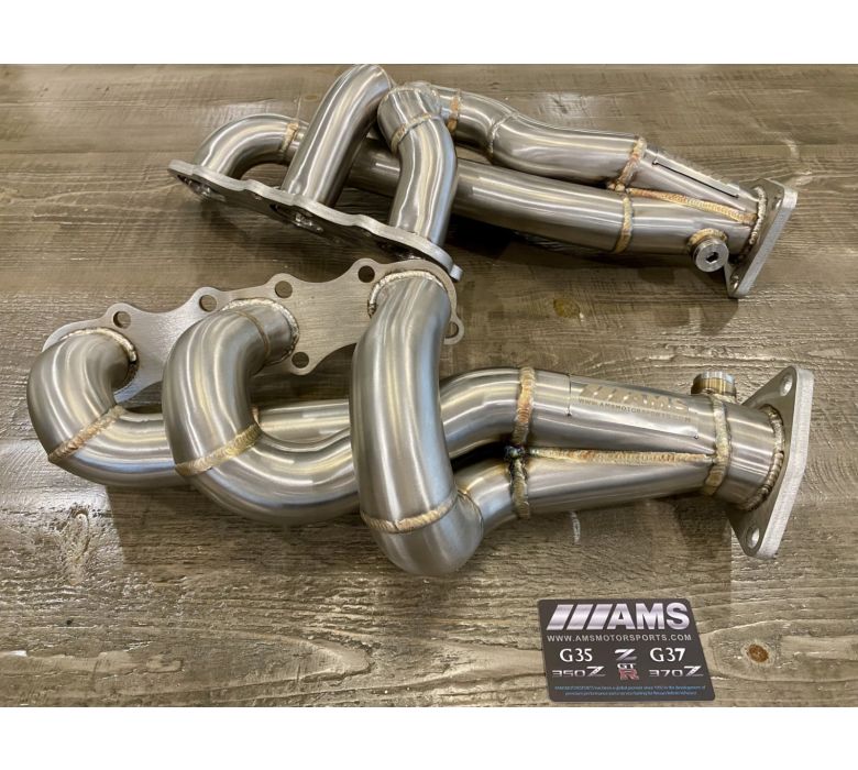 32 AMS Max-Flow VQ Performance Headers - 350Z / 370Z / G35