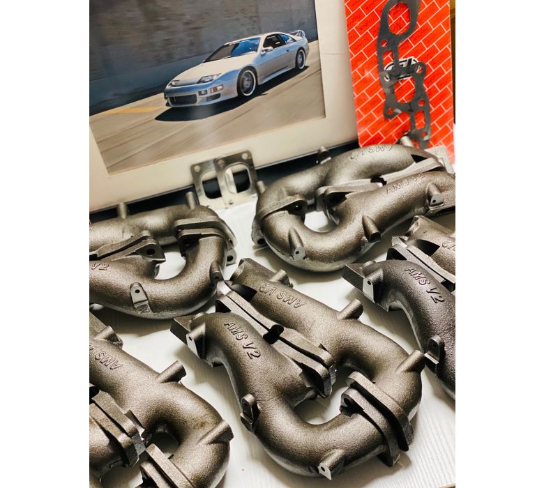 ツインズam 32 AMS 300ZX Max Flow Manifolds V2 32