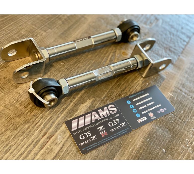 32 AMS 300ZX ADJUSTABLE REAR TRACTION CASTER ARMS 32 32 AMS 300ZX ADJUSTABLE REAR TRACTION CASTER ARMS 32