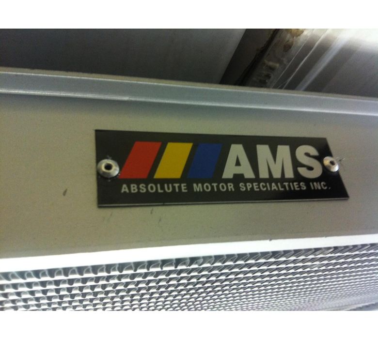 32 AMS 300ZX ALUMINUM RACING RADIATOR 32