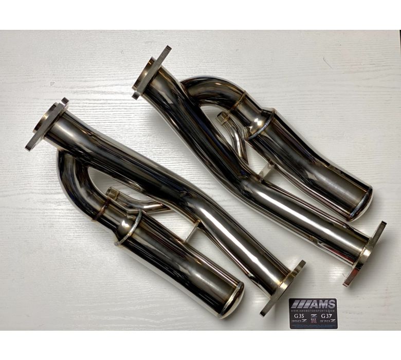 AMS SEKUSHI TEST PIPES 370Z, VQ35HR VQ37VHR - Nissan 350Z