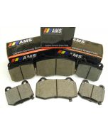 AMS CARBON CERAMIC PADS REAR (D461)
